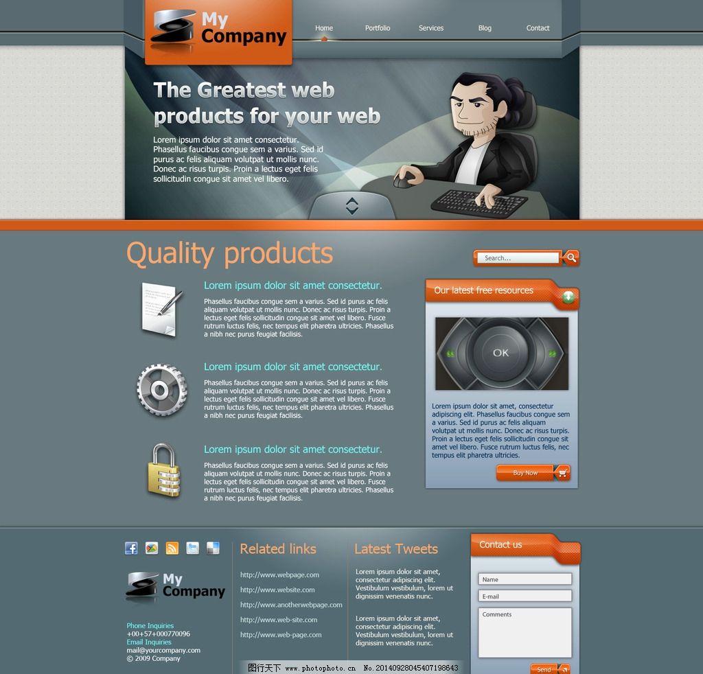 探索英文網頁模板設計 構建專業(yè)網站的關鍵步驟