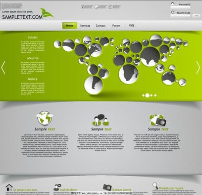 網(wǎng)頁(yè)與網(wǎng)站設(shè)計(jì)中的圖片藝術(shù)